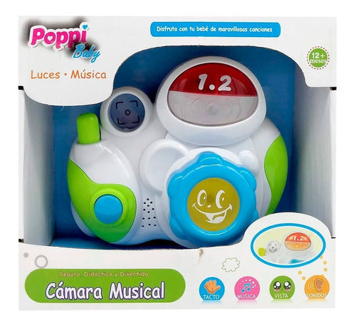 Camara De Fotos Con Luces Primera Infancia Poppi 6750 4