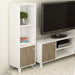 Dielfe Mueble Estanteria 3 Divisiones Modulo Escandinavo Biblioteca 5