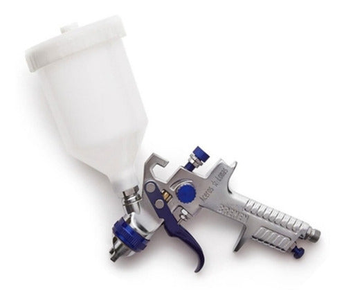 Bremen HVLP Gravity Feed Pneumatic Spray Gun Model 5937 0