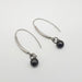 Zaphire Joyas: Special Offer! 12 Pairs Black Pearl Surgical Steel Earrings in Bulk 2