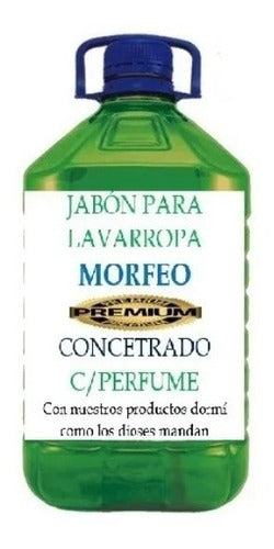 Morfeo Premium Washing Machine Detergent with Concentrated Perfume 5L 0