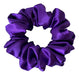 Luxe Satin Solid Color Scrunchies 6