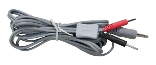 Cable De Salida Para Electroestimulador Ecam Y Otras Marcas 0