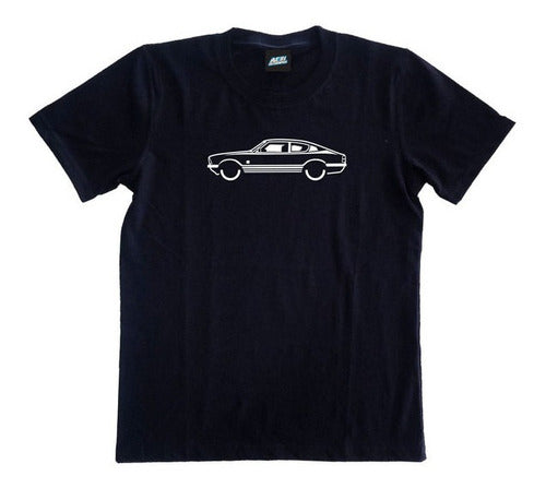 Ford 112 Taunus Coupe Gt Sp Side Iron Enthusiast T-Shirt 0
