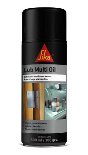 Sika Multi Oil Lubricant/Cleaner/Rust Remover, Multi-Purpose 300ml 0