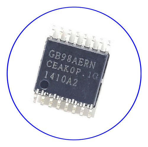 Micro Gb98aern Direct Replacement For Nt50509 Nt 50509tssop-16 2