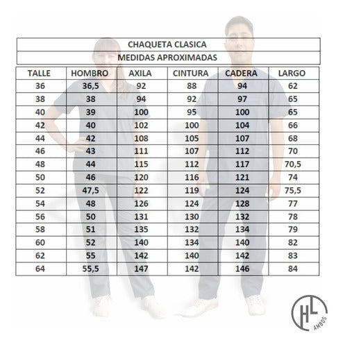 HL AMBOS Ambo Sary Combinado/ Hl-ambos Arciel/ Mujer/ Talles 36-48 2