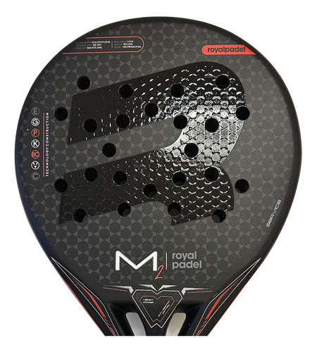 Royal Padel Máquina Foam Redonda 38mm Antitorsion 0