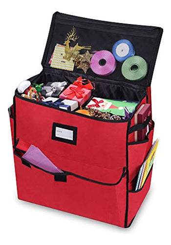 ProPik Christmas Storage Organizer, Gift Bag Container 1