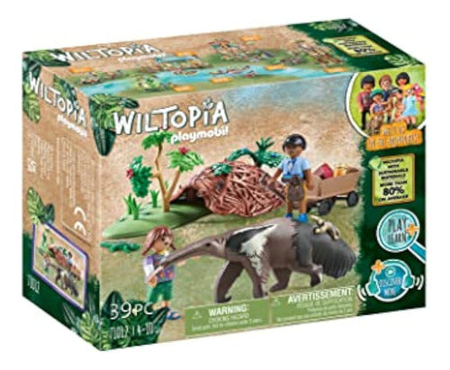 Playmobil Cuidado De Hormiguero Wiltopia 0