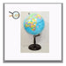 30cm Ø Globe on Wooden Stand - Political Turris Design by Lelab 2