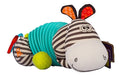 B. Toys by Battat - Musical Plush Accordion Zebra - Sensory Toy 2