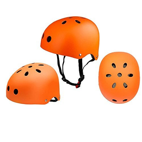 Casco Abs De Goma Dura Con Ajuste Para Patineta / Esquí / Pa 3