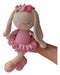 Amanecer Tejiendo Bunny Attachment Doll - Amigurumi 1