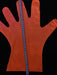 Pack of 10 Fluorescent Nylon Gloves by Carioca Cotillón - UV Light Glow 12