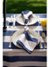 Mantel De Exterior Dii Blue Cabana Stripe Con Cremallera, 60 5