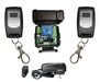 Tebas Wireless Receiver Kit with 2 Remote Control Keychains KX 0