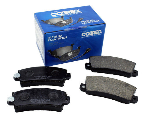 Cobreq Pastillas De Freno Para Renault R4 R6 R12 R18 Bendix Del 0