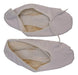 White Adjustable Ballet Shoes - Minassian Brand - Size 37 1