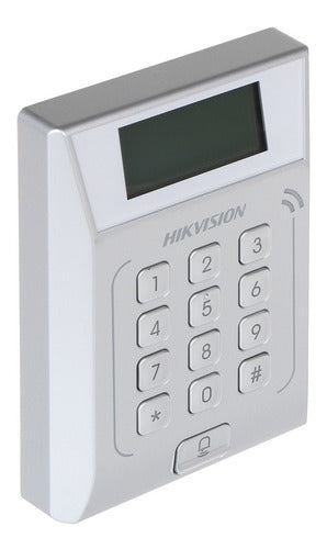 Hikvision Control De Acceso Ip Standalone Mifare Electrocom 1