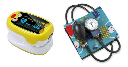 Silfab Pediatric Professional Hemometer and Oximeter Kit 0