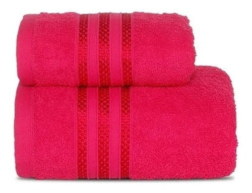 Fantasía Patter/Knut Towel Set - 100% Cotton, 387gr 0