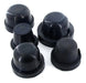 2 Extended Universal Silicone Rubber Caps for Cree Led Kube 9