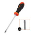 Truper Flat Screwdriver 1/4" Grip Handle 15cm Long 1