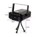 Seisa Laser Multipoints with Remote Control Led Audiorhythmic 6