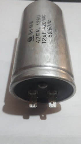 Capacitor Electrolitico 12uf 450 Vac 50/60hz 1