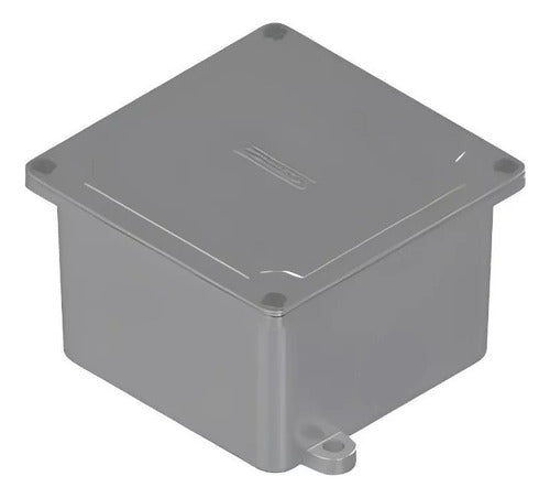 Caja Paso 100x100x68mm Alfo S/ Agujero Exterior Daisa Cdt 10 0