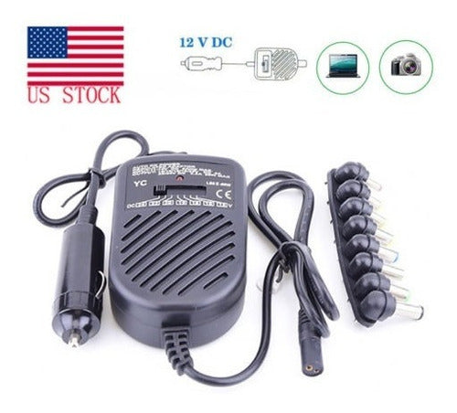 80w Universal Coche Cargador Adaptador De Auto Dc Para Pc No 0