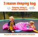 RasmussOn - Sleeping Bag for Kids and Adults for Indoor and Outdoor Use 3