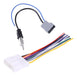 Mersuii Stereo Cable Harness for Car and Antenna Adapter 6