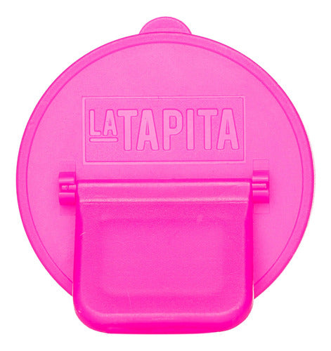 Pack of 24 La Tapita Plastic Can Lids for Beer, Soda, and Energy Drinks 16