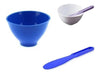 Dochem Goma Bowl + Plastic Spatula for Mixing Alginates and Gypsum X 10 3