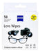 Lens Wipes Zeiss Com 50 Lenços Umedecidos 0