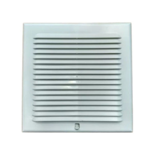 Rejilla Ventilacion En Pvc Con Cierre Y Mosquitero 21x21cm 0