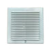 Rejilla Ventilacion En Pvc Con Cierre Y Mosquitero 21x21cm 0