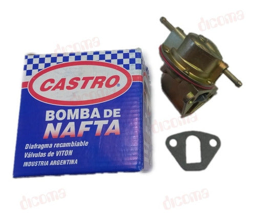 Castro Fuel Pump for Citroen 3CV 0