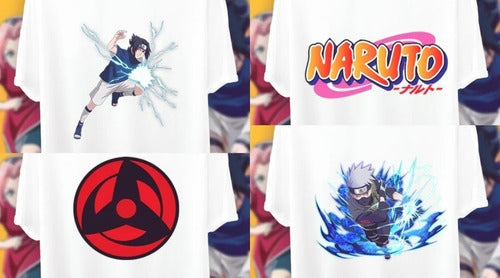 Plantillas Sublimacion Camisetas Remeras De Anime 0