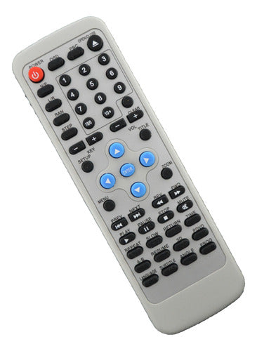 Control Remoto Reproductor Dvd 247 Dvd247 Consulte Su Modelo 0