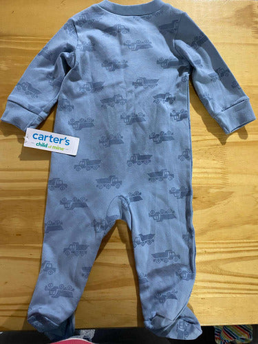 Carters 3-6 Months Double Zipper Pajama 1
