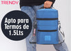 Trendy Matera Bolso Para Mate Anti Robo Con Correa + Llavero Asas 3