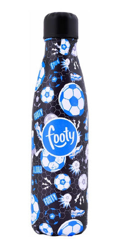 Footy Insulated Stainless Steel Bottle 500ml 6