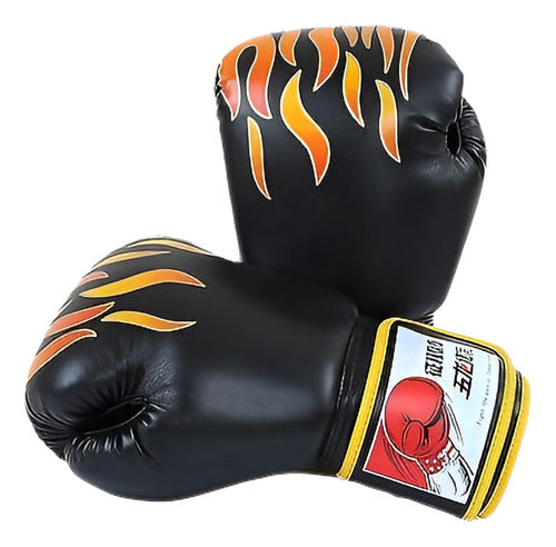 14 Oz Guantes De Boxeo Ufc Mma Sparring Lucha Punch Guantes 0