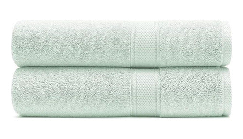 Standard Textile Lynova Plush Towels, Mist, Bath Towel Set 0