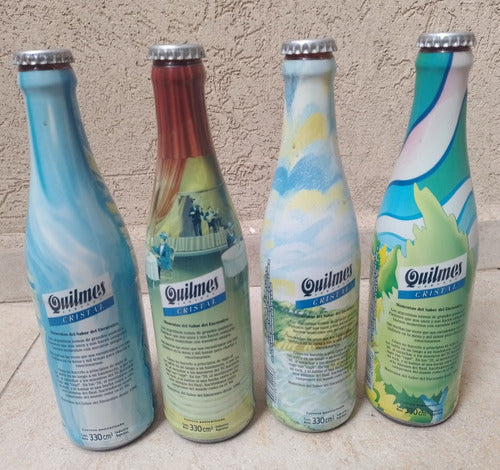 Botellas De Colección Quilmes Edición Momentos Del Sabor 1