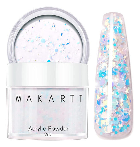 Makartt Glitter Acrylic Nail Powder Kit 2oz 0