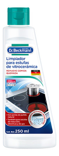 Dr. Beckmann Vitroceramic Kitchen Cleaner Anti Grease 0